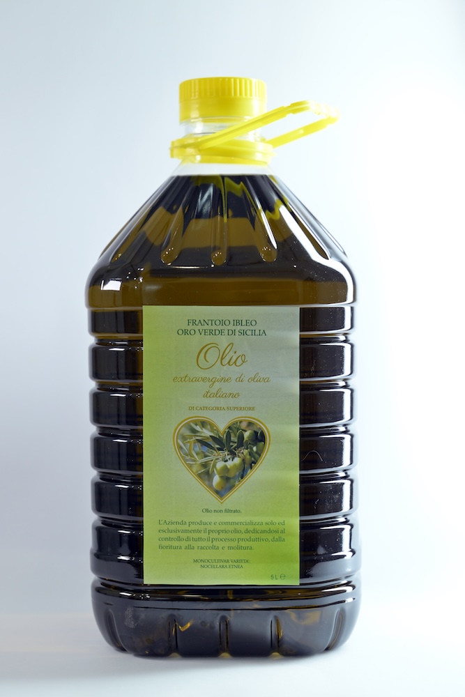 Olio extravergine oliva tipico