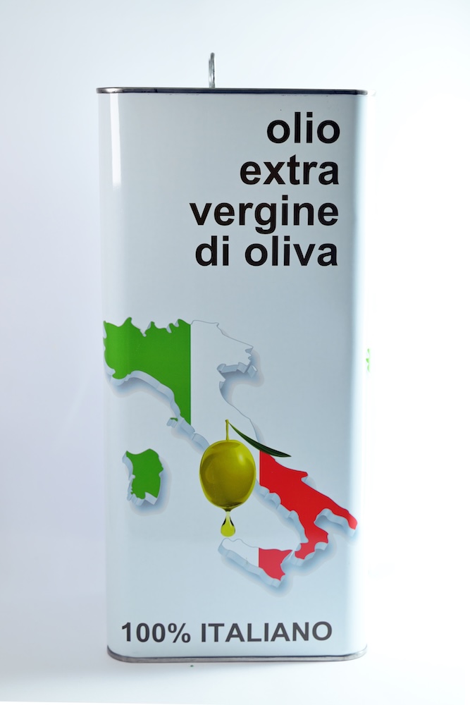 Olio extravergine oliva tipico