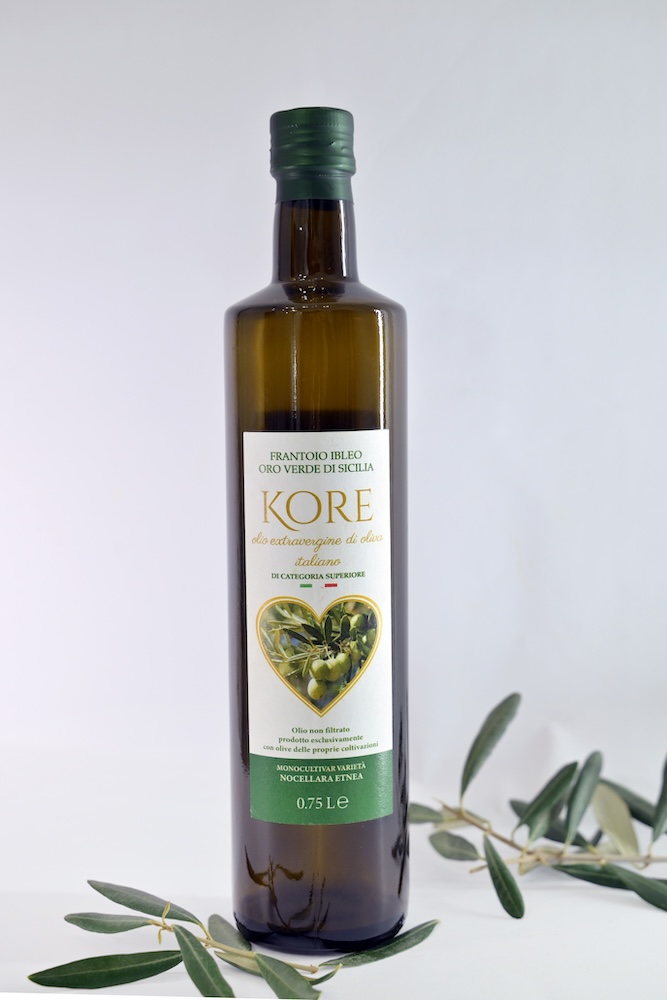 Olio extravergine oliva tipico